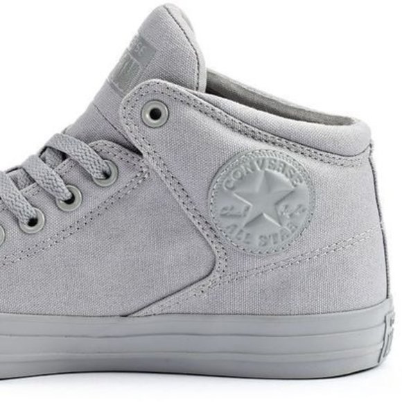 COPY - Converse Mid-Tops 5.0 BIG KIDS Gray👟 - Picture 4 of 4